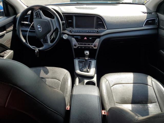 Седаны HYUNDAI ELANTRA 2017 Синий