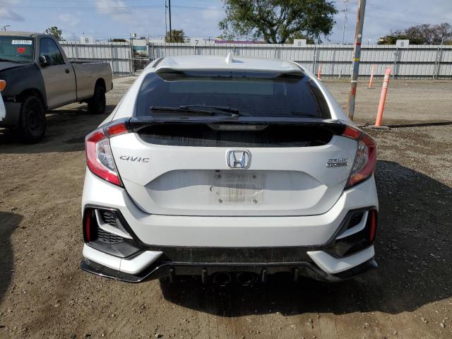  HONDA CIVIC 2020 Білий