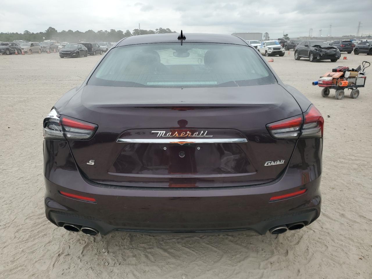 2021 Maserati Ghibli S VIN: ZAM57YSA6M1362805 Lot: 53312315