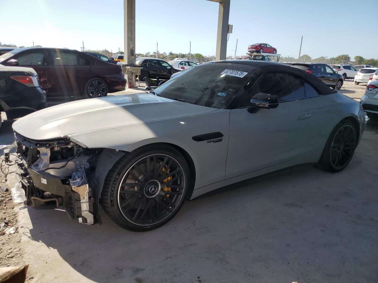 2023 Mercedes-Benz Sl 55 Amg for Sale in West Palm Beach, FL - Front End