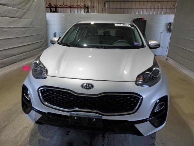 KIA SPORTAGE 2020 Сріблястий