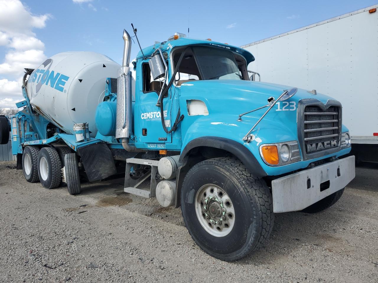2005 Mack Granite Ready Mix Truck for Sale in Des Moines, IA - All Over