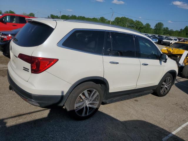 Parquets HONDA PILOT 2017 Biały