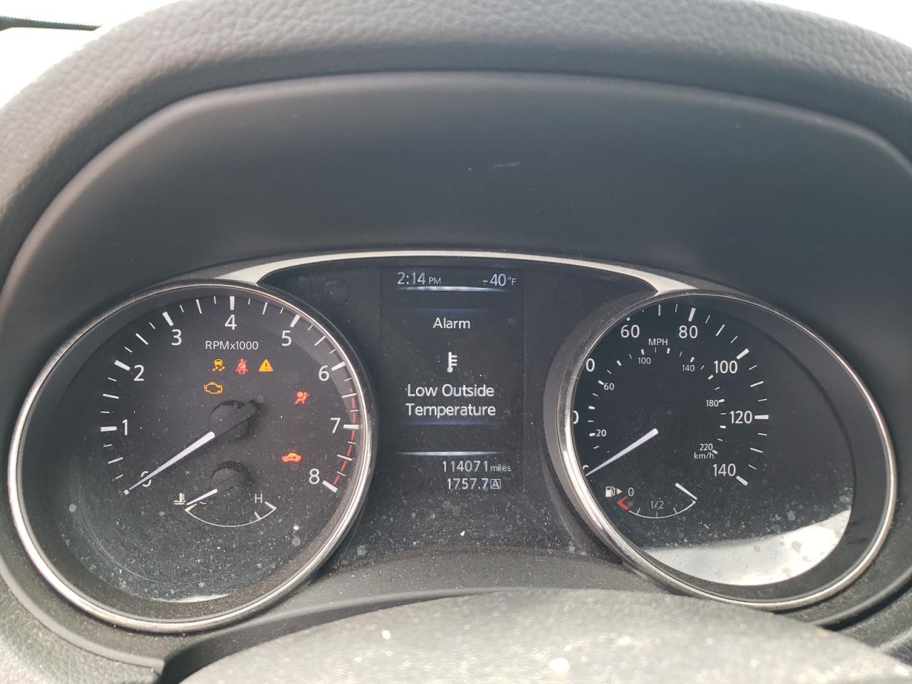 KNMAT2MV0GP716086 NISSAN ROGUE 2016