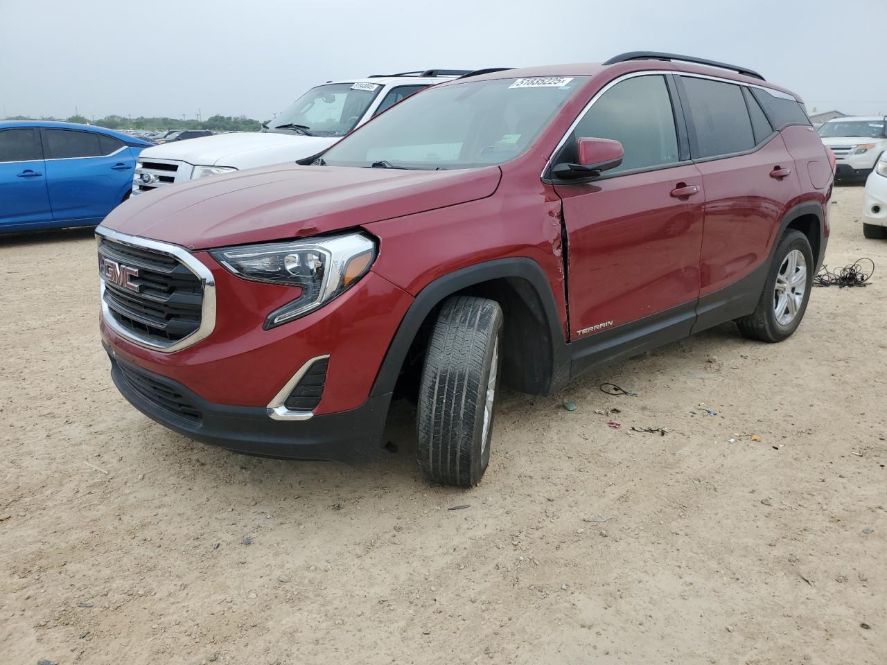 2019 Gmc Terrain Sle продається в San Antonio, TX - Rear End