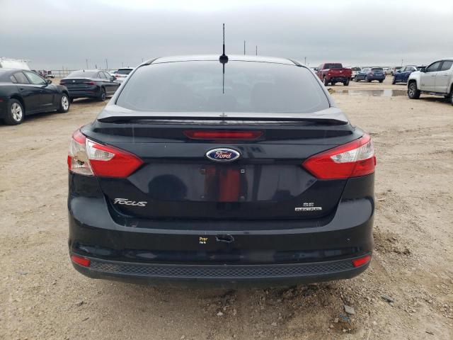  FORD FOCUS 2014 Black