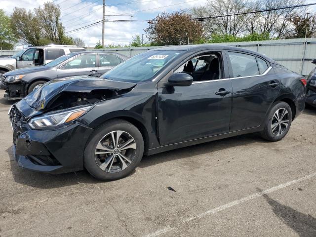  NISSAN SENTRA 2023 Czarny