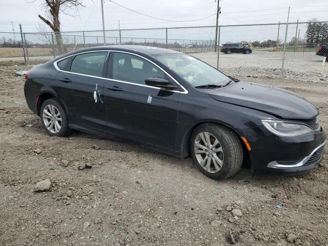  CHRYSLER 200 2015 Czarny