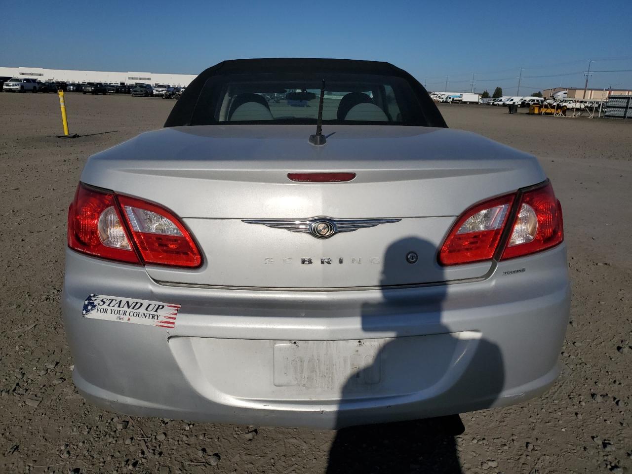 2008 Chrysler Sebring Touring VIN: 1C3LC55R88N295473 Lot: 53283755