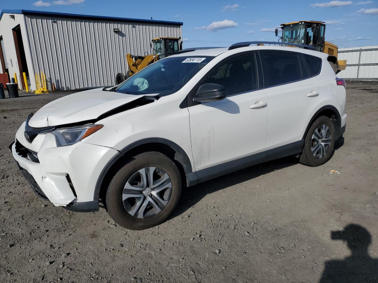 2018 Toyota Rav4 Le на продаже в Airway Heights, WA - Front End