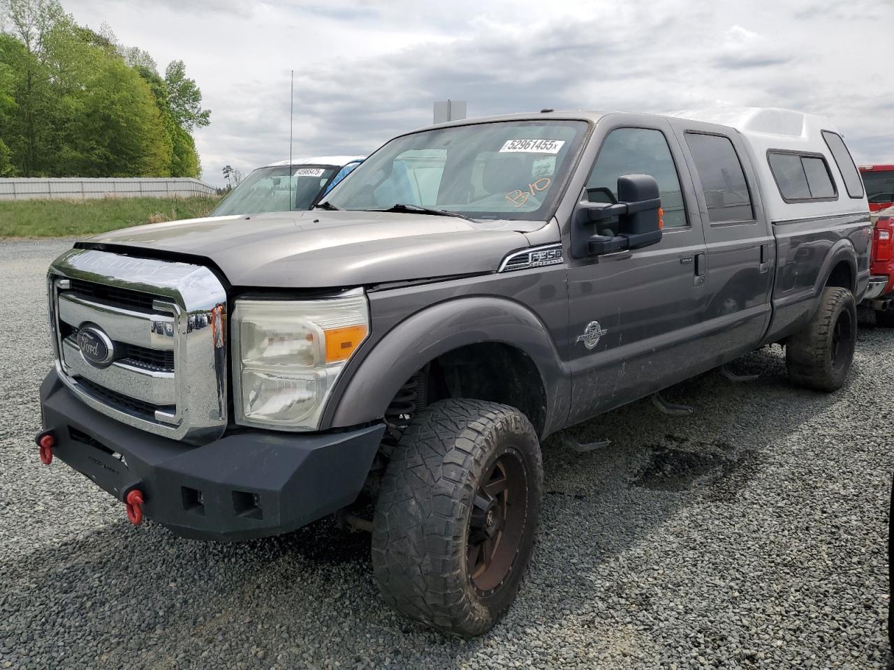 2012 Ford F350 Super Duty zu verkaufen in Concord, NC - Mechanical
