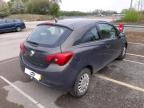 2015 VAUXHALL CORSA LIFE for sale at Copart SANDTOFT