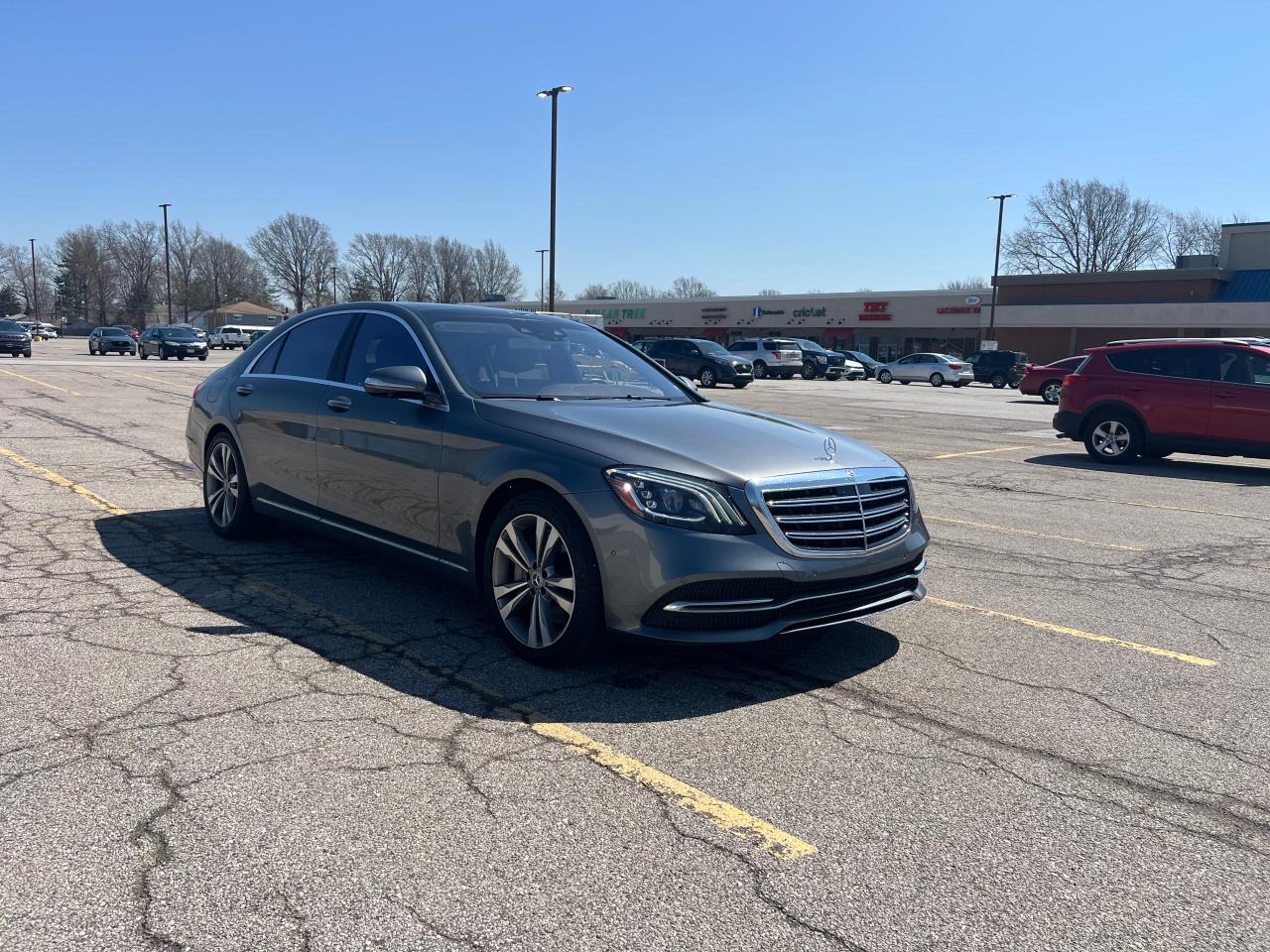 2018 Mercedes-Benz S 450 4Matic for Sale in Northfield, OH - Normal Wear