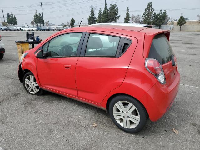  CHEVROLET SPARK 2014 Red