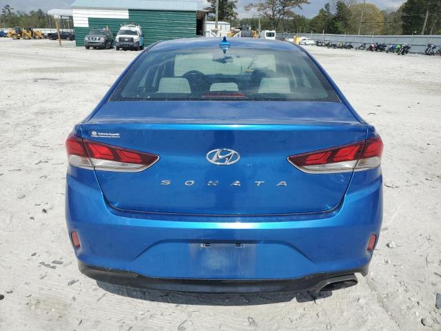 HYUNDAI SONATA 2018 Blue