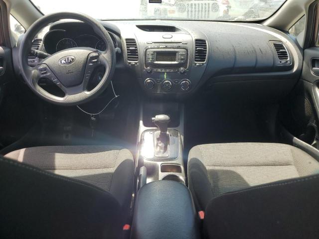  KIA FORTE 2017 Бордовый