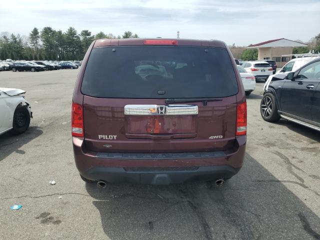 Parquets HONDA PILOT 2014 Red