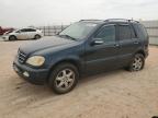 2003 Mercedes-Benz Ml 500 للبيع في Andrews، TX - Undercarriage