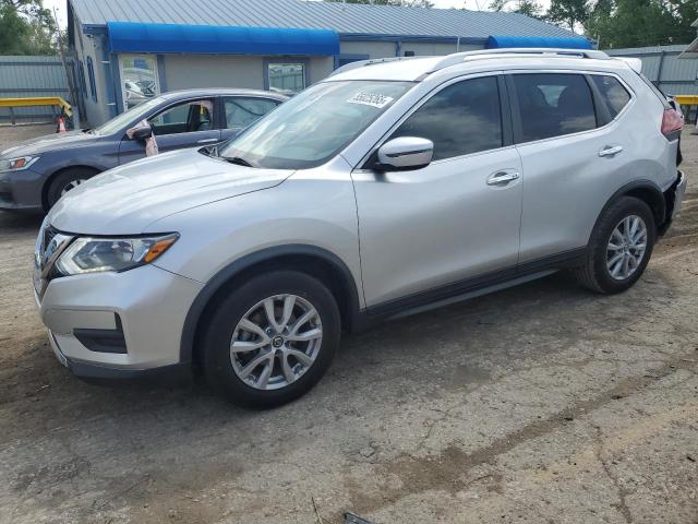  NISSAN ROGUE 2019 Серебристый