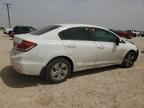 2013 Honda Civic Lx for Sale in Andrews, TX - Front End