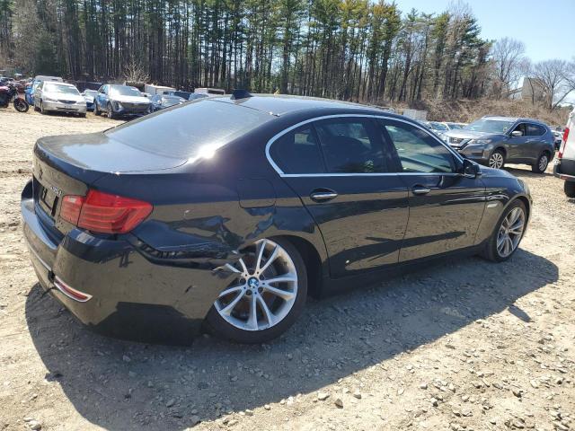  BMW 5 SERIES 2014 Czarny