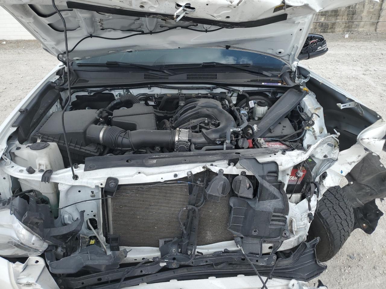 2022 Toyota Tacoma Double Cab VIN: 3TMAZ5CN0NM179840 Lot: 54220645