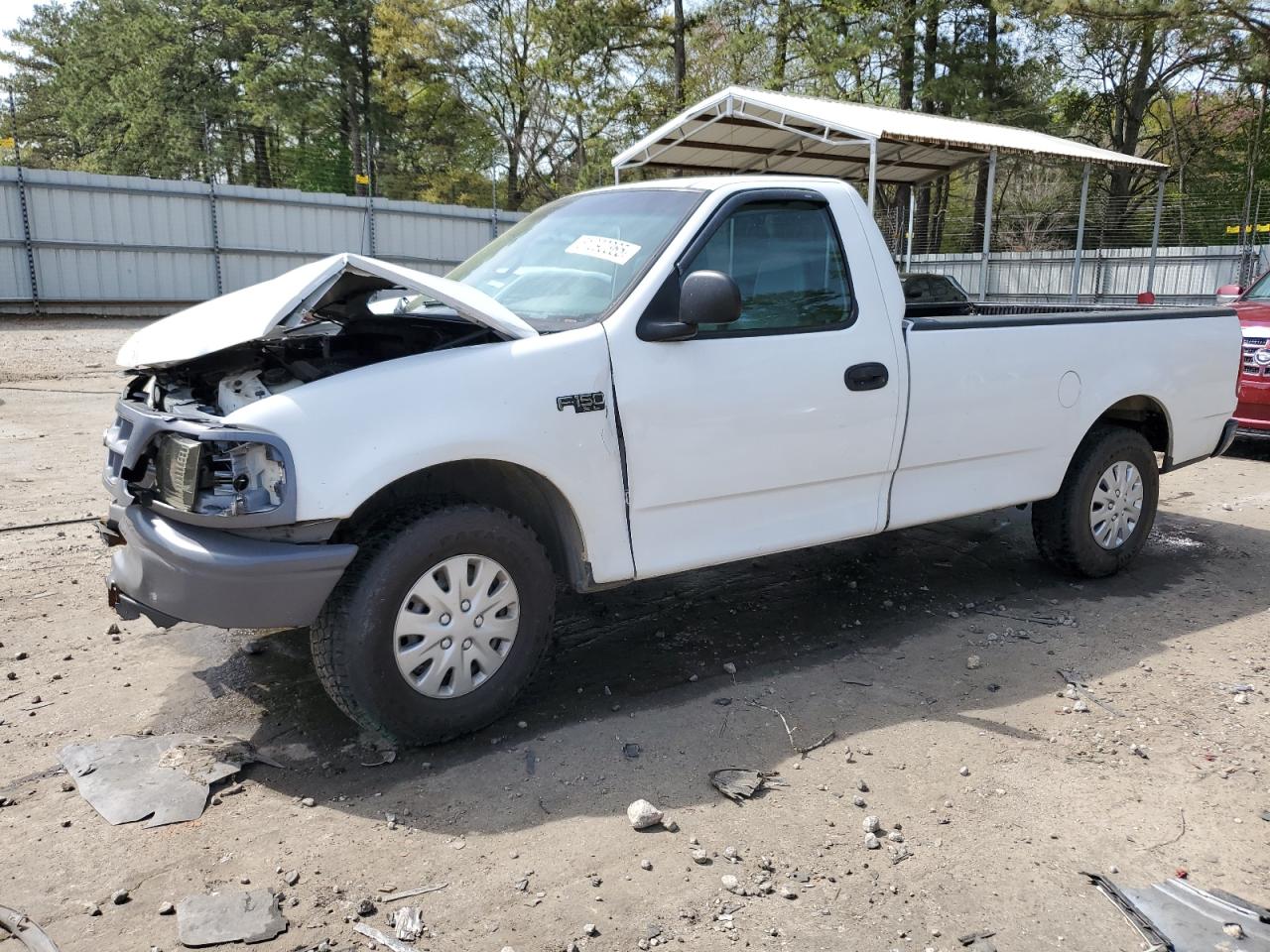 1998 Ford F150 იყიდება Austell-ში, GA - Front End