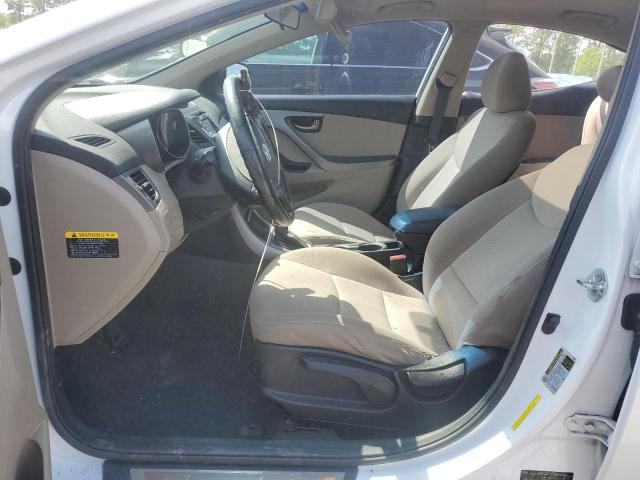  HYUNDAI ELANTRA 2016 Biały