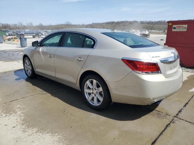  BUICK LACROSSE 2012 Золотой