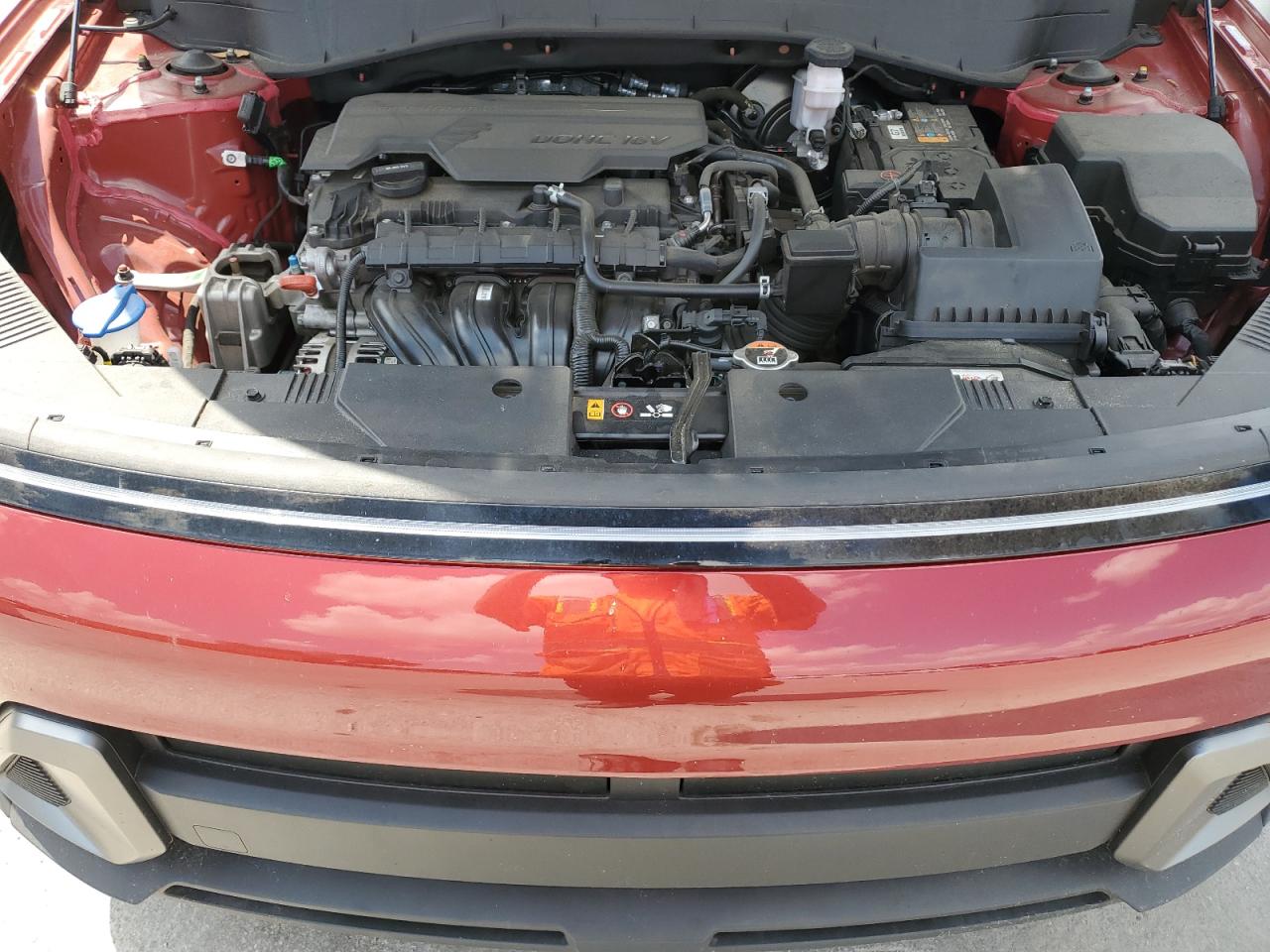 2024 Hyundai Kona Sel VIN: KM8HB3ABXRU068497 Lot: 53792705
