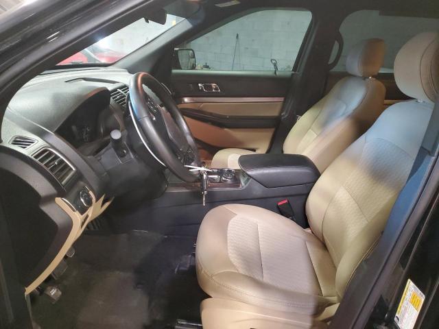 Паркетники FORD EXPLORER 2017 Черный