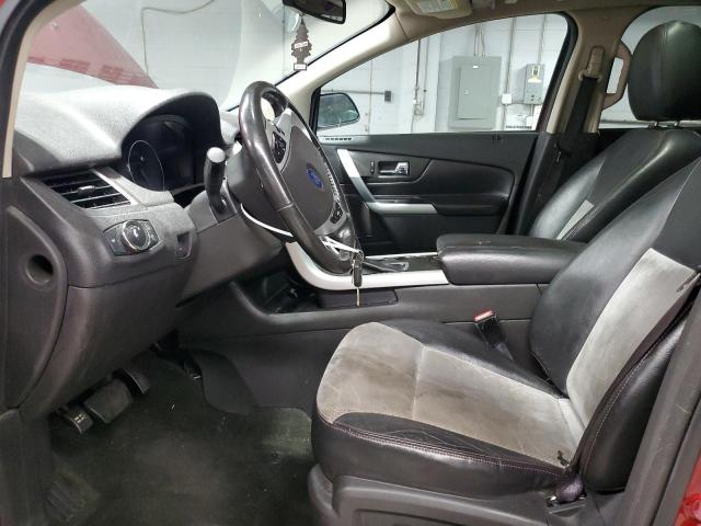  FORD EDGE 2013 Burgundy