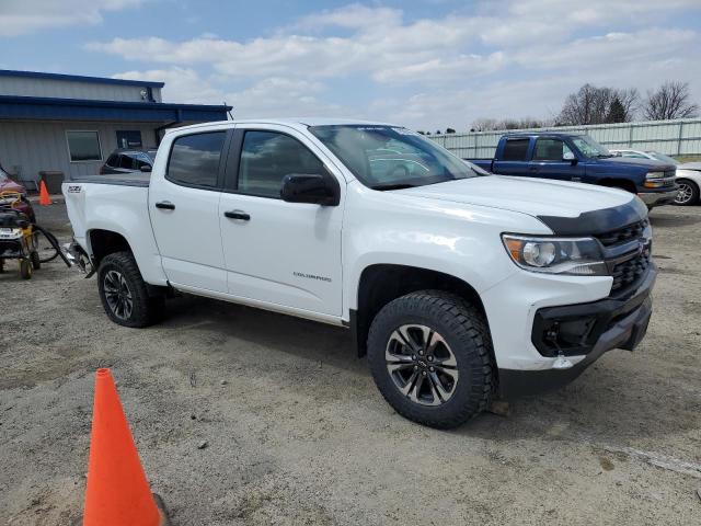  CHEVROLET COLORADO 2022 White
