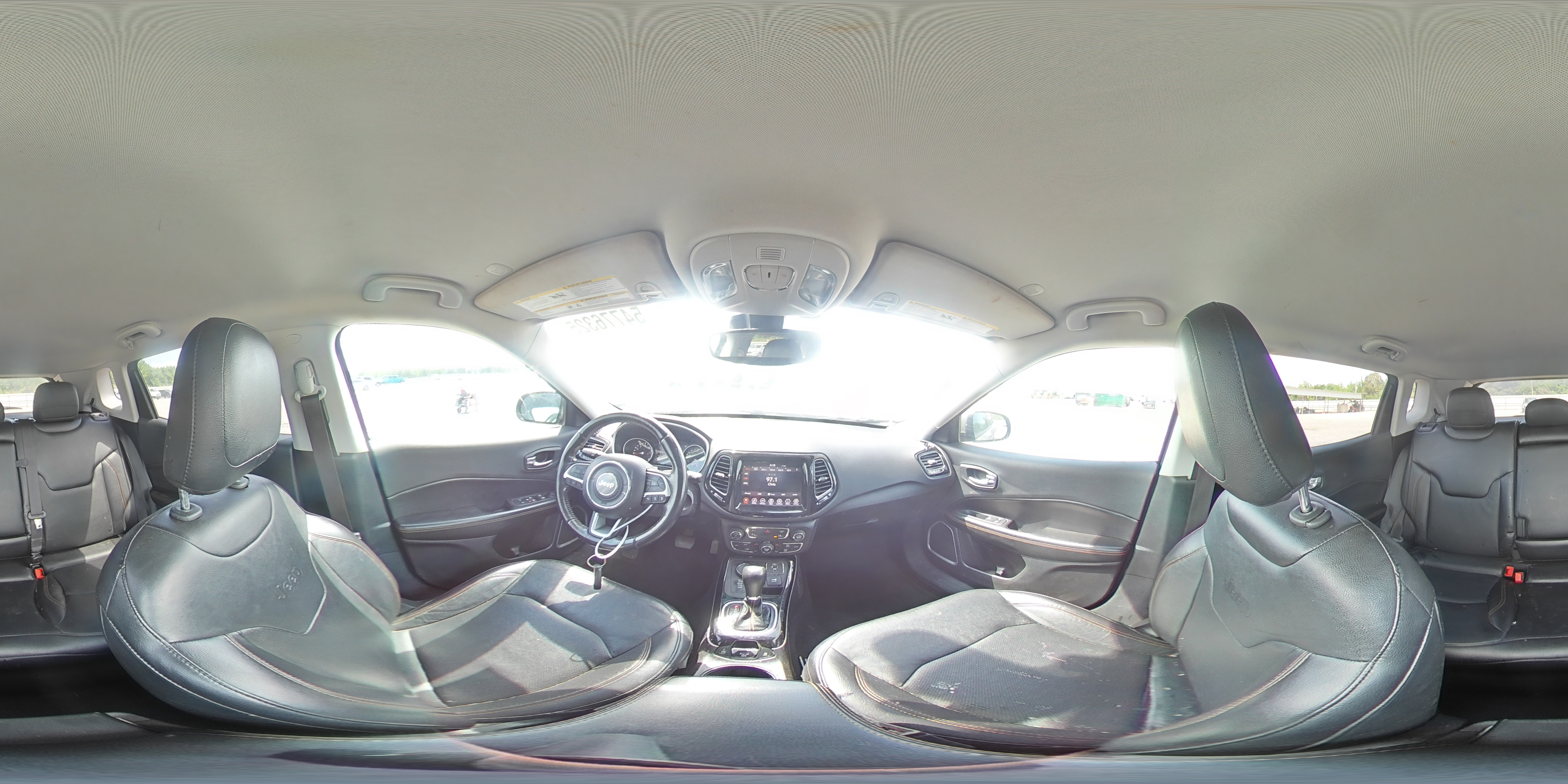2021 Jeep Compass Limited VIN: 3C4NJDCB1MT523933 Lot: 54776325