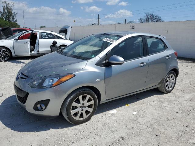  MAZDA 2 2014 Silver