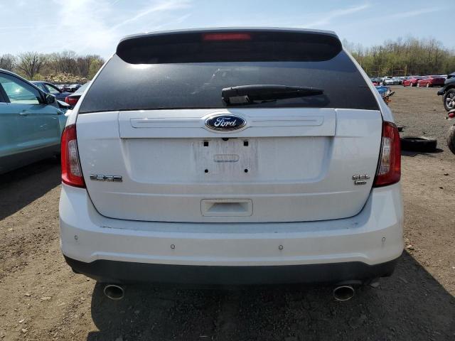  FORD EDGE 2013 White