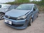 2011 VOLKSWAGEN GOLF S BLU for sale at Copart BRISTOL