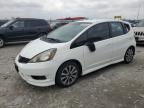 2013 Honda Fit Sport на продаже в Cahokia Heights, IL - Side