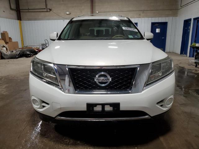  NISSAN PATHFINDER 2013 White