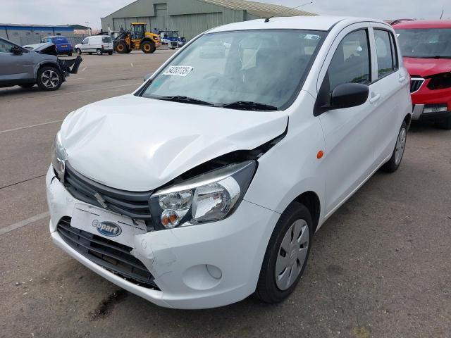 2017 SUZUKI CELERIO SZ for sale at Copart NEWBURY