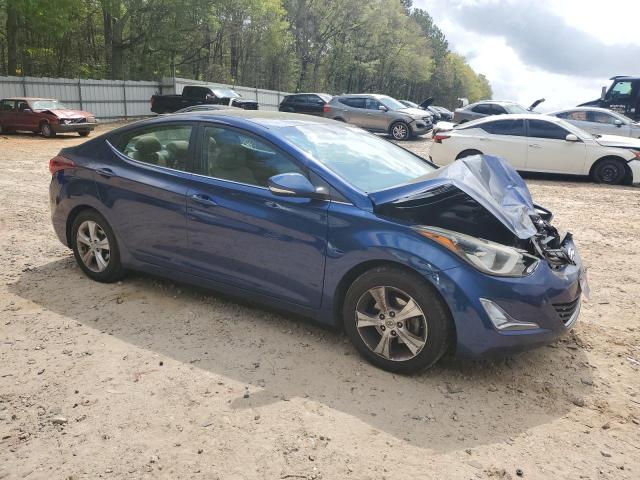  HYUNDAI ELANTRA 2016 Blue