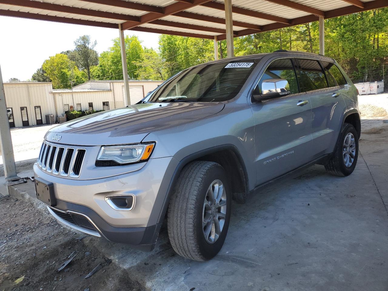 2015 Jeep Grand Cherokee Limited zu verkaufen in Hueytown, AL - Normal Wear