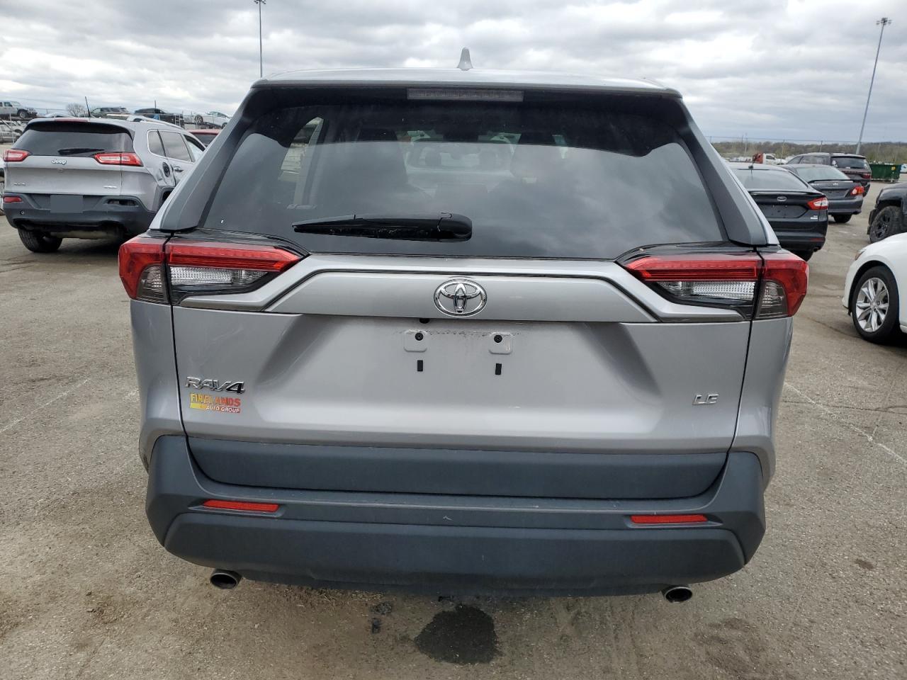 2022 Toyota Rav4 Le VIN: 2T3H1RFV6NC191306 Lot: 53026805
