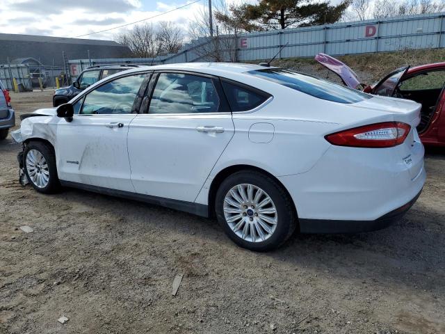 FORD FUSION 2016 White