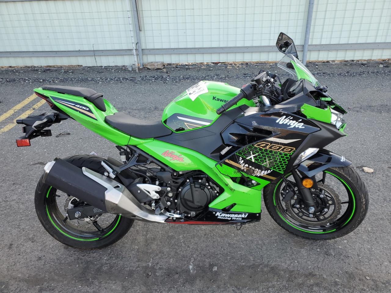 2020 Kawasaki Ex400 zu verkaufen in Pennsburg, PA - Front End