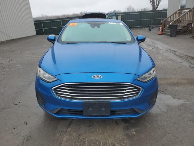  FORD FUSION 2019 Blue
