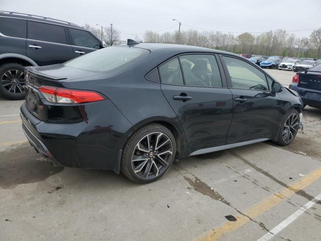  TOYOTA COROLLA 2020 Czarny