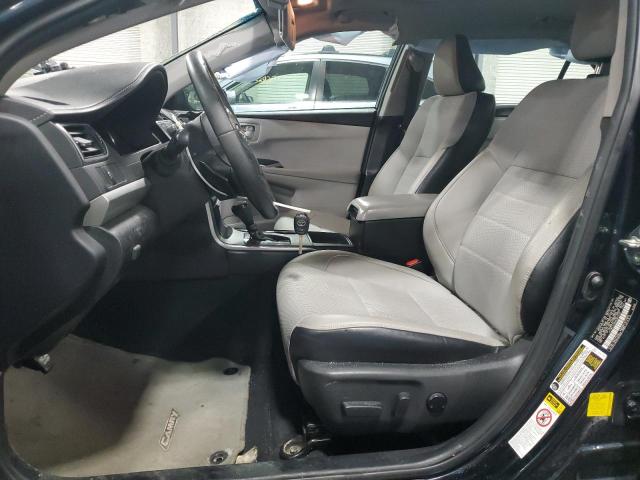  TOYOTA CAMRY 2017 Blue