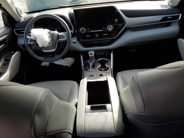  TOYOTA HIGHLANDER 2023 Zielony