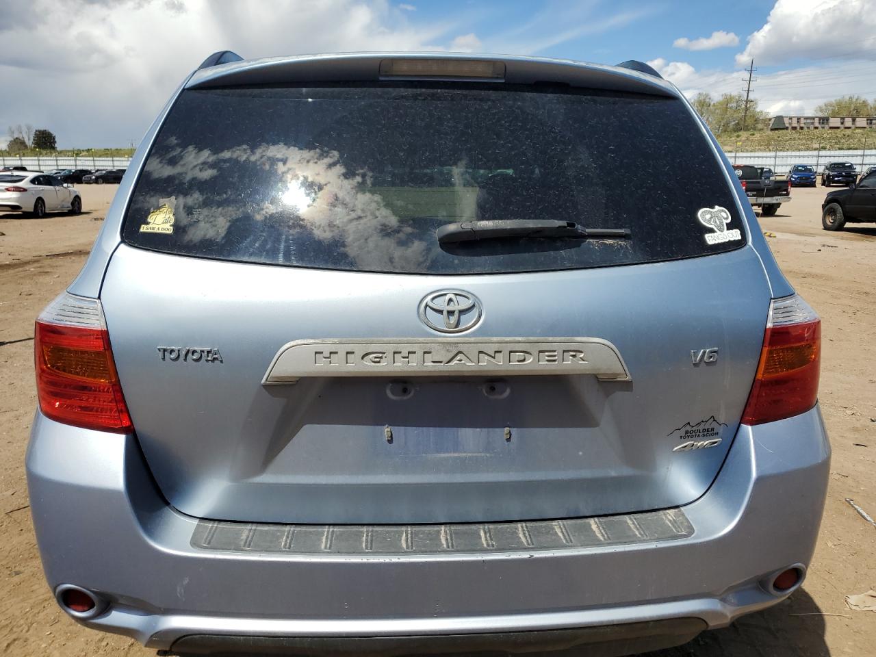2008 Toyota Highlander VIN: JTEES41A282067936 Lot: 55347915